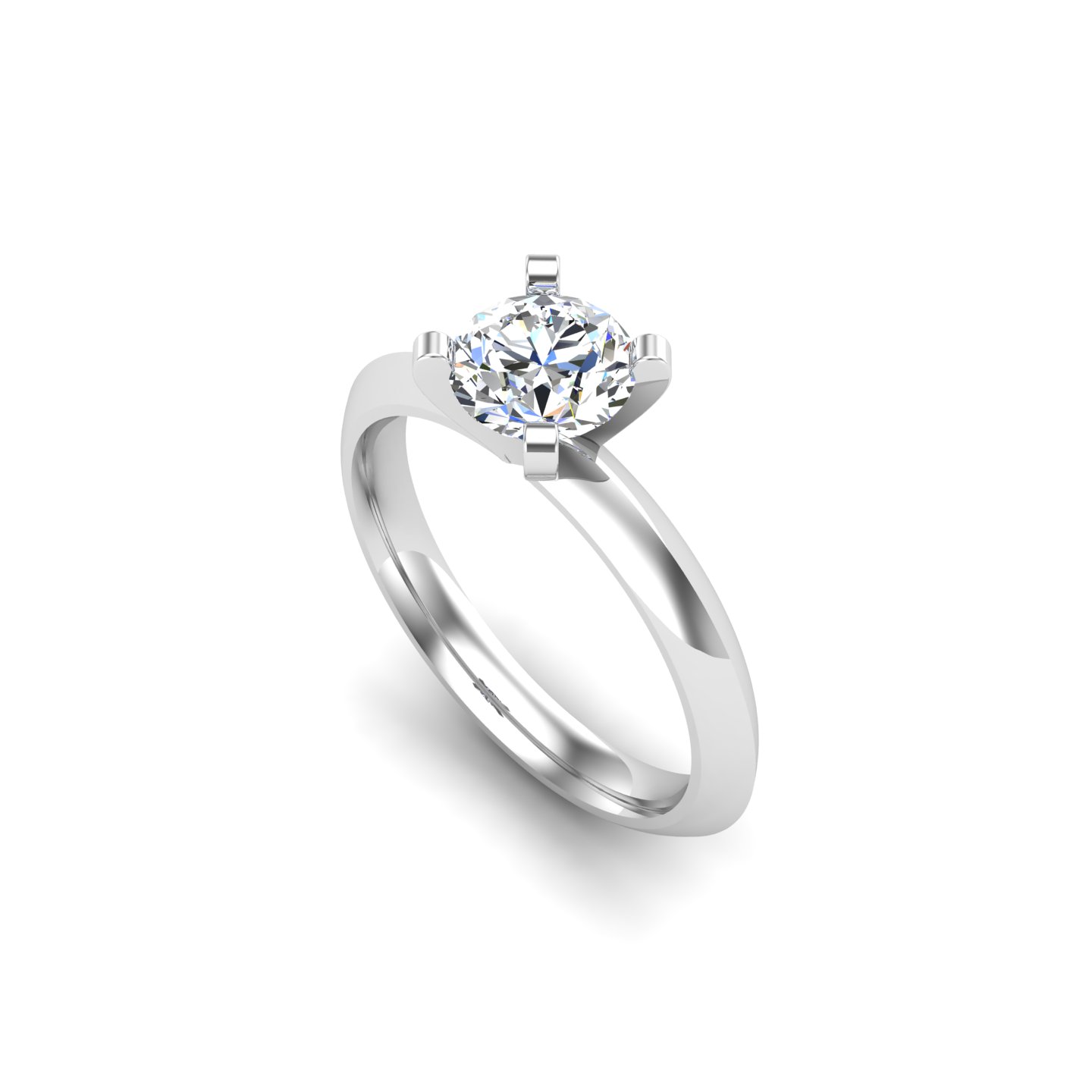 Wrenley Solitaire Ring